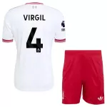 Liverpool Virgil 4 Pelipaita Lasten Vieras 2026-27
