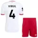 Liverpool Virgil 4 Pelipaita Lasten Vieras 2026-27 Liverpool Virgil 4 Pelipaita Lasten Vieras 2026-27