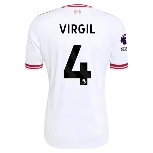 Liverpool Virgil 4 Pelipaita Miesten Vieras 2026-27 Liverpool Virgil 4 Pelipaita Miesten Vieras 2026-27