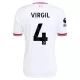 Liverpool Virgil 4 Pelipaita Miesten Vieras 2026-27 Liverpool Virgil 4 Pelipaita Miesten Vieras 2026-27