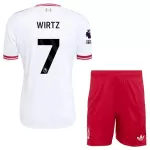 Liverpool Wirtz 7 Pelipaita Lasten Vieras 2026-27