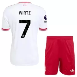 Liverpool Wirtz 7 Pelipaita Lasten Vieras 2026-27