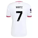 Liverpool Wirtz 7 Pelipaita Miesten Vieras 2026-27