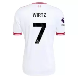 Liverpool Wirtz 7 Pelipaita Miesten Vieras 2026-27