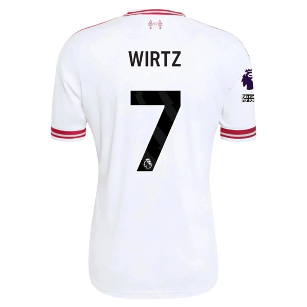 Liverpool Wirtz 7 Pelipaita Miesten Vieras 2026-27 Liverpool Wirtz 7 Pelipaita Miesten Vieras 2026-27