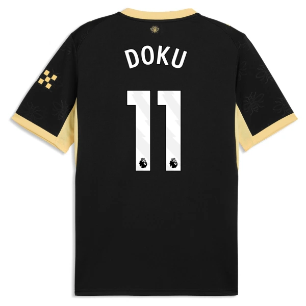 Manchester City Doku 11 Pelipaita Miesten Vieras 2026-27 Manchester City Doku 11 Pelipaita Miesten Vieras 2026-27