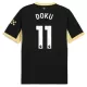 Manchester City Doku 11 Pelipaita Miesten Vieras 2026-27 Manchester City Doku 11 Pelipaita Miesten Vieras 2026-27