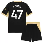 Manchester City Foden 47 Pelipaita Lasten Vieras 2026-27