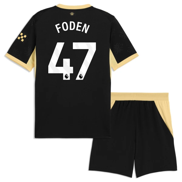 Manchester City Foden 47 Pelipaita Lasten Vieras 2026-27 Manchester City Foden 47 Pelipaita Lasten Vieras 2026-27