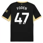 Manchester City Foden 47 Pelipaita Miesten Vieras 2026-27