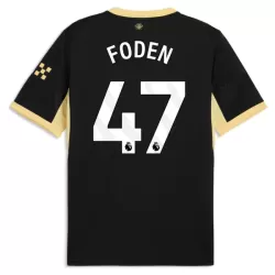 Manchester City Foden 47 Pelipaita Miesten Vieras 2026-27 Manchester City Foden 47 Pelipaita Miesten Vieras 2026-27