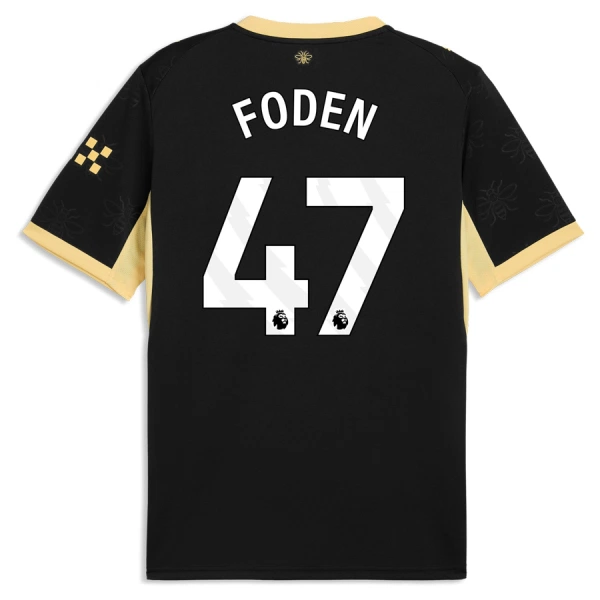 Manchester City Foden 47 Pelipaita Miesten Vieras 2026-27 Manchester City Foden 47 Pelipaita Miesten Vieras 2026-27
