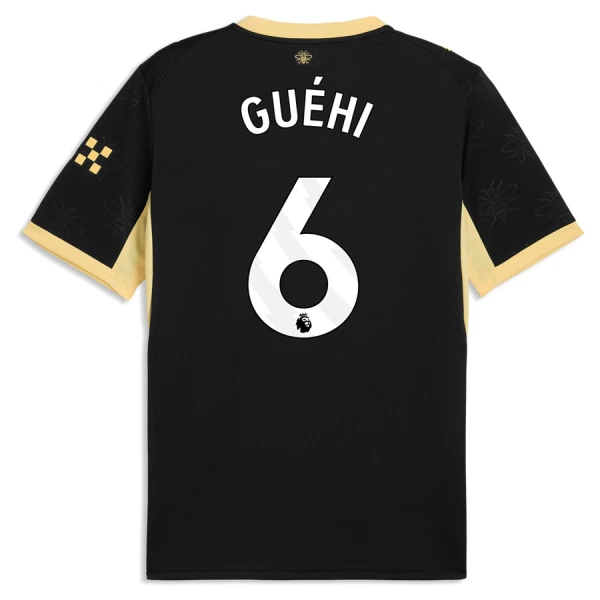 Manchester City Guehi 6 Pelipaita Miesten Vieras 2026-27 Manchester City Guehi 6 Pelipaita Miesten Vieras 2026-27