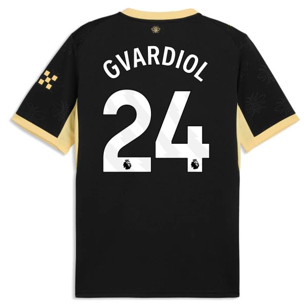 Manchester City Gvardiol 24 Pelipaita Miesten Vieras 2026-27 Manchester City Gvardiol 24 Pelipaita Miesten Vieras 2026-27
