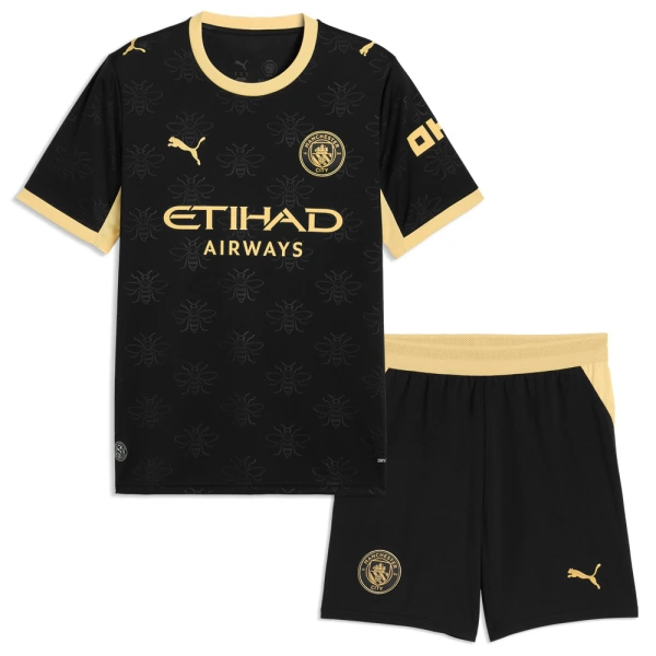 Manchester City Haaland 9 Pelipaita Lasten Vieras 2026-27