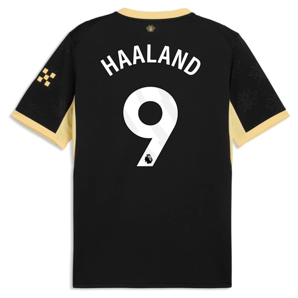 Manchester City Haaland 9 Pelipaita Miesten Vieras 2026-27 Manchester City Haaland 9 Pelipaita Miesten Vieras 2026-27