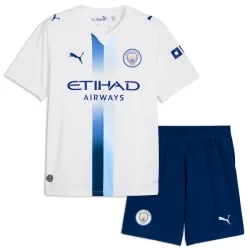 Manchester City Pelipaita Lasten Kolmas 2026-27 Manchester City Pelipaita Lasten Kolmas 2026-27