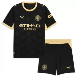 Manchester City Pelipaita Lasten Vieras 2026-27 Manchester City Pelipaita Lasten Vieras 2026-27
