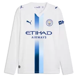 Manchester City Pitkähihainen Pelipaita Miesten Kolmas 2026-27 Manchester City Pitkähihainen Pelipaita Miesten Kolmas 2026-27