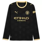 Manchester City Pitkähihainen Pelipaita Miesten Vieras 2026-27