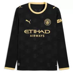 Manchester City Pitkähihainen Pelipaita Miesten Vieras 2026-27 Manchester City Pitkähihainen Pelipaita Miesten Vieras 2026-27