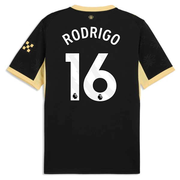 Manchester City Rodrigo 16 Pelipaita Miesten Vieras 2026-27 Manchester City Rodrigo 16 Pelipaita Miesten Vieras 2026-27