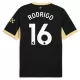 Manchester City Rodrigo 16 Pelipaita Miesten Vieras 2026-27 Manchester City Rodrigo 16 Pelipaita Miesten Vieras 2026-27