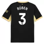 Manchester City Ruben 3 Pelipaita Miesten Vieras 2026-27