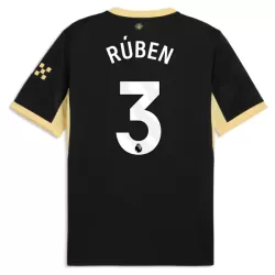 Manchester City Ruben 3 Pelipaita Miesten Vieras 2026-27 Manchester City Ruben 3 Pelipaita Miesten Vieras 2026-27