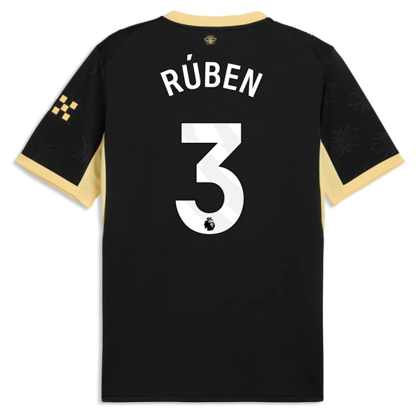 Manchester City Ruben 3 Pelipaita Miesten Vieras 2026-27 Manchester City Ruben 3 Pelipaita Miesten Vieras 2026-27