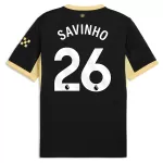 Manchester City Savinho 26 Pelipaita Miesten Vieras 2026-27