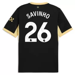 Manchester City Savinho 26 Pelipaita Miesten Vieras 2026-27 Manchester City Savinho 26 Pelipaita Miesten Vieras 2026-27