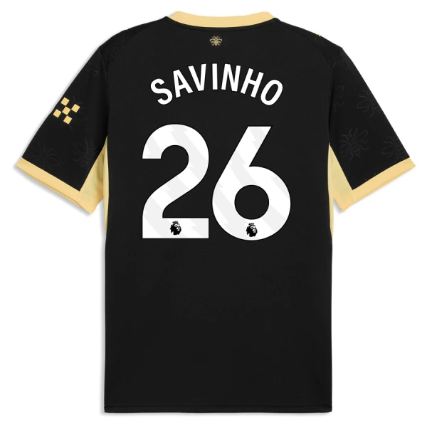 Manchester City Savinho 26 Pelipaita Miesten Vieras 2026-27 Manchester City Savinho 26 Pelipaita Miesten Vieras 2026-27