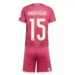 Real Madrid Arda Guler 15 Pelipaita Lasten Kolmas 2026-27