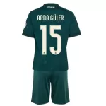 Real Madrid Arda Guler 15 Pelipaita Lasten Vieras 2026-27