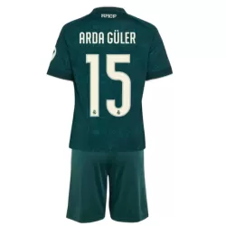 Real Madrid Arda Guler 15 Pelipaita Lasten Vieras 2026-27 Real Madrid Arda Guler 15 Pelipaita Lasten Vieras 2026-27