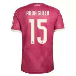 Real Madrid Arda Guler 15 Pelipaita Miesten Kolmas 2026-27 Real Madrid Arda Guler 15 Pelipaita Miesten Kolmas 2026-27