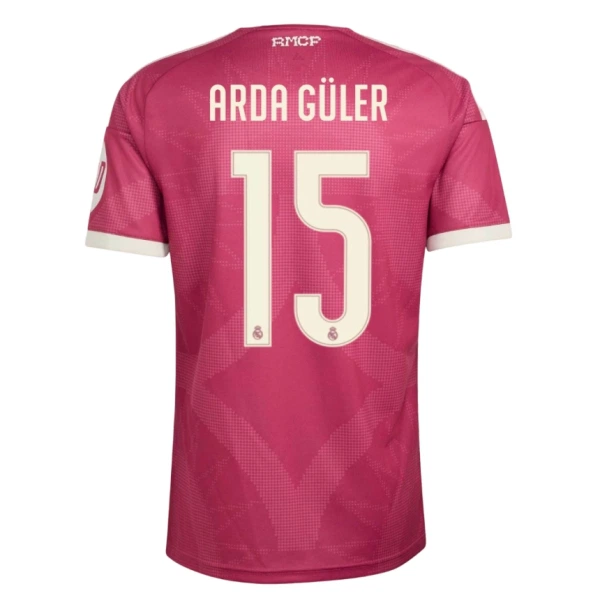 Real Madrid Arda Guler 15 Pelipaita Miesten Kolmas 2026-27 Real Madrid Arda Guler 15 Pelipaita Miesten Kolmas 2026-27
