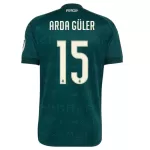 Real Madrid Arda Guler 15 Pelipaita Miesten Vieras 2026-27