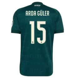Real Madrid Arda Guler 15 Pelipaita Miesten Vieras 2026-27