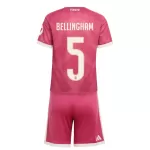 Real Madrid Bellingham 5 Pelipaita Lasten Kolmas 2026-27