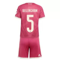 Real Madrid Bellingham 5 Pelipaita Lasten Kolmas 2026-27 Real Madrid Bellingham 5 Pelipaita Lasten Kolmas 2026-27