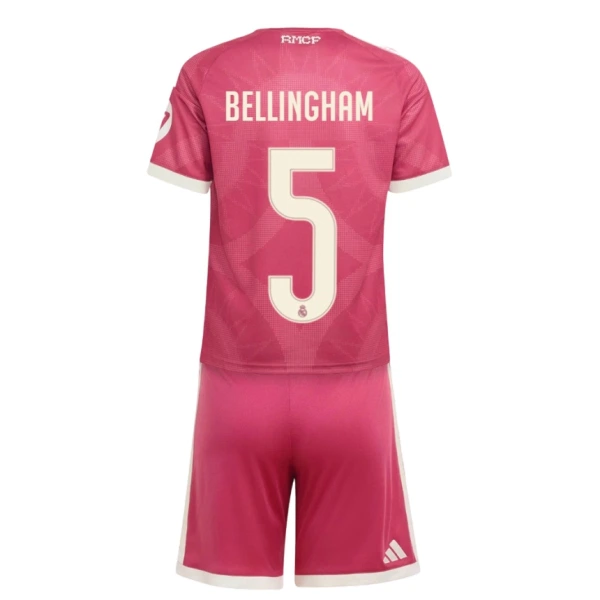 Real Madrid Bellingham 5 Pelipaita Lasten Kolmas 2026-27 Real Madrid Bellingham 5 Pelipaita Lasten Kolmas 2026-27