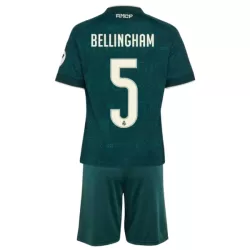 Real Madrid Bellingham 5 Pelipaita Lasten Vieras 2026-27 Real Madrid Bellingham 5 Pelipaita Lasten Vieras 2026-27