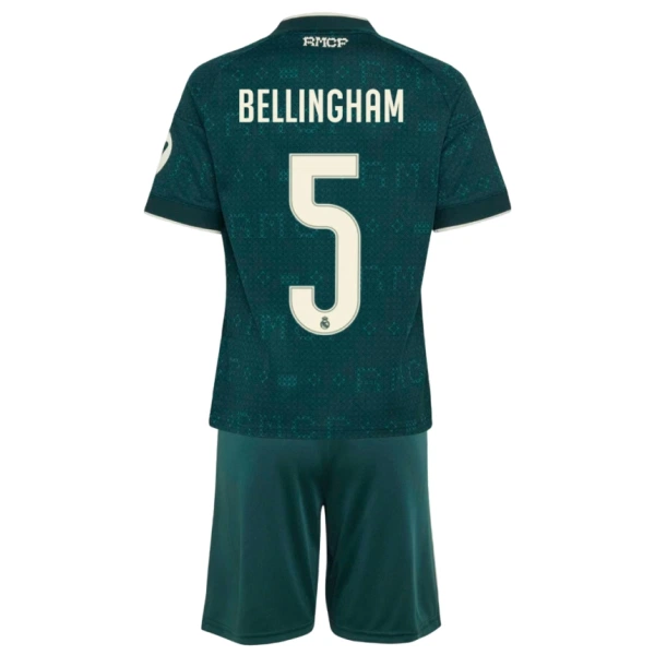 Real Madrid Bellingham 5 Pelipaita Lasten Vieras 2026-27