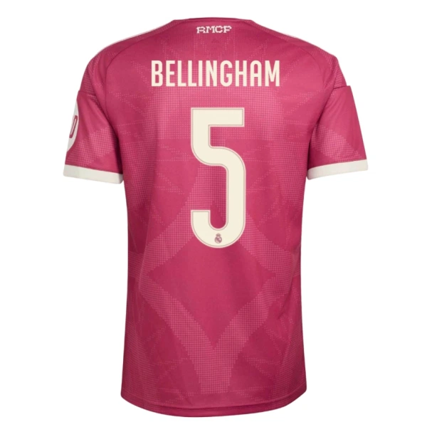 Real Madrid Bellingham 5 Pelipaita Miesten Kolmas 2026-27