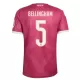 Real Madrid Bellingham 5 Pelipaita Miesten Kolmas 2026-27