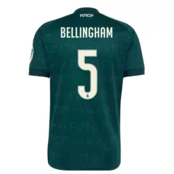 Real Madrid Bellingham 5 Pelipaita Miesten Vieras 2026-27