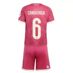 Real Madrid Camavinga 6 Pelipaita Lasten Kolmas 2026-27 Real Madrid Camavinga 6 Pelipaita Lasten Kolmas 2026-27