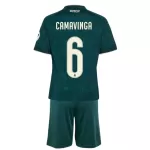 Real Madrid Camavinga 6 Pelipaita Lasten Vieras 2026-27